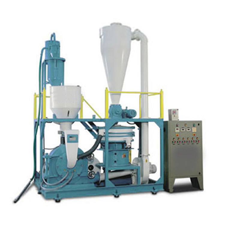 100-1000kg/h PVC Trab Miller PVC Grinder Plastic Pulverizer Machine