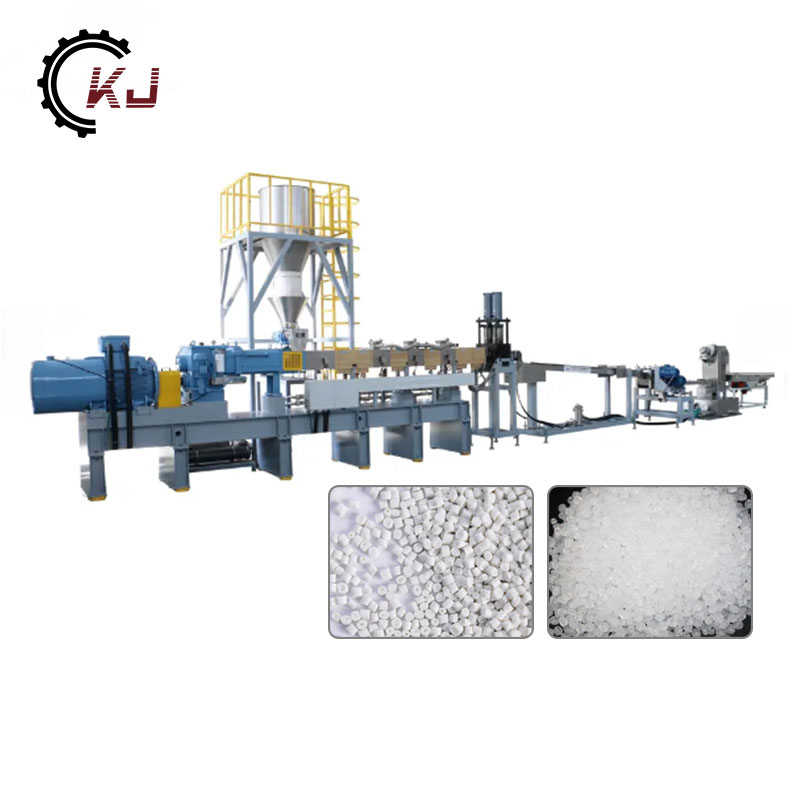 Magni tal-PVC Hot Cut Pelletizer